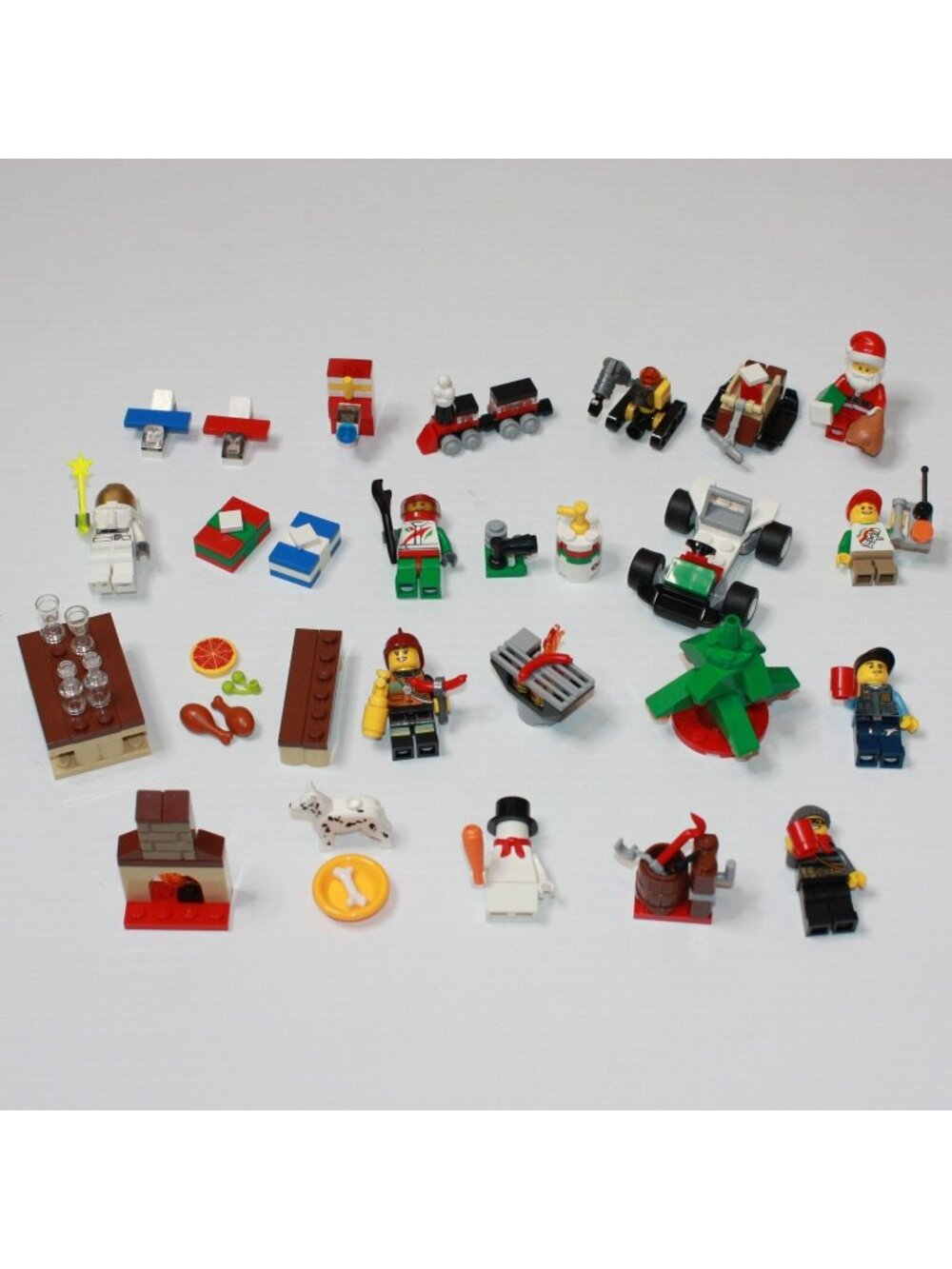 Lego City Christmas Advent Calendar 60024 Complete Set without a Box